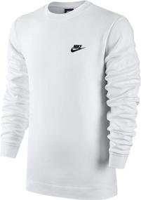img 2 attached to Nike Sportswear White Black Large