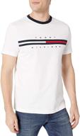 👕 tommy hilfiger bright short sleeve t-shirt logo