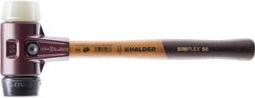 img 4 attached to Halder 3028 050 Simplex Soft Face Hammer