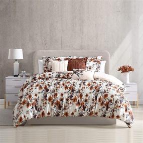 img 3 attached to Amrapur Overseas 6 Piece Textured Comforter