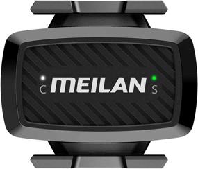 img 4 attached to 🚴 MEILAN C1 Wireless Cycling Speed and Cadence Sensor: Boost your Bike Performance with Bluetooth/ANT+ Connectivity