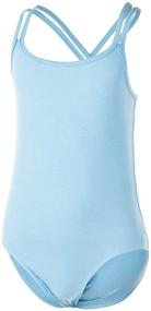 img 1 attached to Sansha Signature Camisole Leotard Y1559C Girls' Clothing for Active