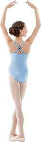 img 2 attached to Sansha Signature Camisole Leotard Y1559C Girls' Clothing for Active