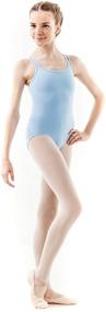 img 4 attached to Sansha Signature Camisole Leotard Y1559C Girls' Clothing for Active