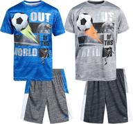 pro athlete matching performance basketball boys' clothing : clothing sets logo