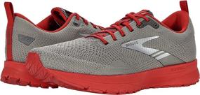 img 1 attached to Brooks Revel Ebony Alloy Metallic Sports & Fitness for Running