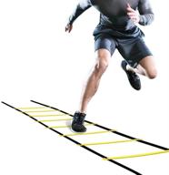 🏃 fsskgx 4 meter speed and agility ladder - football flexibility training kit for jumping ladder логотип