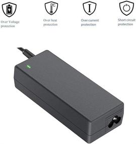 img 1 attached to 💡 90W Square Tip AC Charger for Lenovo ThinkPad T470 T470S T470P T460P T450P T440P T460 T460S, 45N0244 45N0248 45N0252 0B46994 0B46995 0B46996 0B46997 Laptop Power Supply Adapter Cord