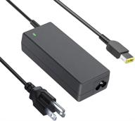 💡 90w square tip ac charger for lenovo thinkpad t470 t470s t470p t460p t450p t440p t460 t460s, 45n0244 45n0248 45n0252 0b46994 0b46995 0b46996 0b46997 laptop power supply adapter cord логотип