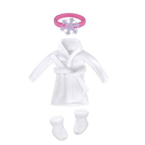 img 4 attached to 🛀 TING Couture Bathrobe - Stylish Clothing with Included Bathrobe