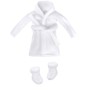 img 3 attached to 🛀 TING Couture Bathrobe - Stylish Clothing with Included Bathrobe