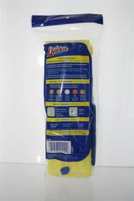 img 1 attached to Convenient Pack of 3 Sponge Mop Refills for Easy Cleaning