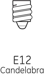 img 1 attached to 💡 GE Lighting 44414 - 290 Lumens Candelabra Bulb