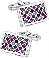 💎 elevate your style: discover mr van elegant swarovski cufflinks glimmering logo