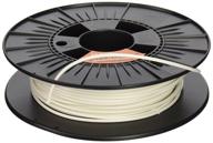 iglide i180 3d printer filament spool - white color, diameter 2.85mm, length 250mm logo