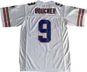 img 3 attached to 🏈 The Waterboy #9 Bobby Boucher Adam Sandler 50th Anniversary Bourbon Bowl Football Jersey: Authentic Collectible for Fans!