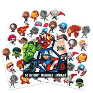 🦸 50 marvel avengers temporary tattoos: iron man, thor, hulk, captain america & more! - savvi logo