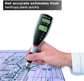 img 3 attached to 📏 Calculated Industries 6025 Scale Master Pro Digital Plan Measure Tool: Accurate Take-offs with 72 Built-in US Imperial and Metric Scales, 6 Custom Scales for Out-of-Scale Plans, Linear Measuring Made Easy!