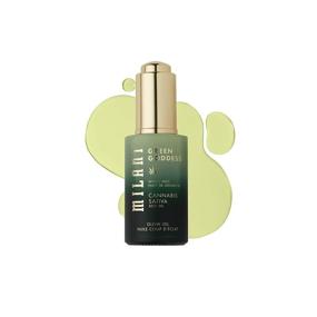 img 4 attached to 🌿 Milani Green Goddess Glow Oil - Hemp-Infused Multi-Use Facial Oil for Hydrating and Calming Stressed Skin