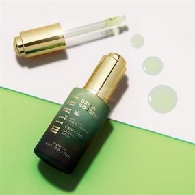 img 1 attached to 🌿 Milani Green Goddess Glow Oil - Hemp-Infused Multi-Use Facial Oil for Hydrating and Calming Stressed Skin