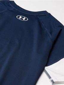 img 2 attached to 👕 Under Armour Boys' UA Compression Short-Sleeve T-Shirt Rashguard - Enhanced for SEO