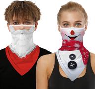 🎄 printed christmas vacation scarves for men – stylish accessories by ainuno logo