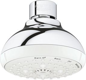 img 3 attached to GROHE 26044001 Tempesta Classic Starlight