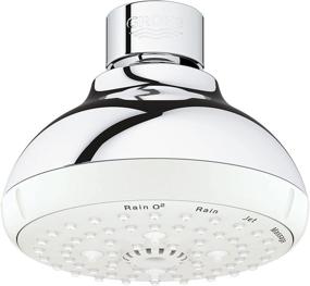 img 2 attached to GROHE 26044001 Tempesta Classic Starlight