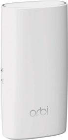 img 4 attached to NETGEAR Orbi Wall-Plug Whole Home Mesh WiFi Satellite Extender - enlarges your Orbi router's reach by 1,500 sq. feet, delivering speeds up to 2.2 Gbps, AC2200 (RBW30)