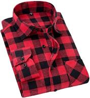 cromoncent boys' casual flannel sleeve button-up clothing in tops, tees, and shirts logo