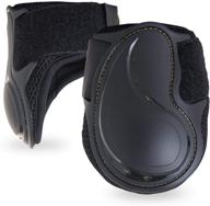 🐴 kavallerie classic fetlock boots: enhanced impact absorption & improved air perforation, durable design for even pressure distribution, ultimate protection against fetlock injuries, non-slip with soft lining for show jumping logo