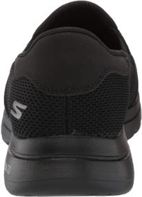 img 2 attached to 👟 Мужские кроссовки Skechers 5 APPRIZE черного цвета - спортивная обувь для мужчин