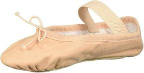 img 4 attached to Bloch Dansoft Ballet Slipper Toddler Sports & Fitness for Other Sports