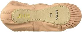 img 1 attached to Bloch Dansoft Ballet Slipper Toddler Sports & Fitness for Other Sports