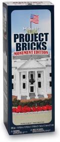 img 4 attached to 🧱 FloraCraft Foam 285 Piece Project Bricks Monument Edition - 0.6x0.6x1.4, White