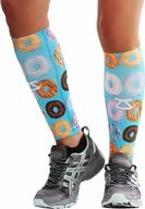 🏃 zensah leg compression sleeves for runners - prevent shin splints, calf compression sleeve for men and women logo