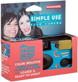 img 2 attached to 📷 Lomography Simple Use Reloadable Camera: Stunning Shots with Color Negative 400 Film