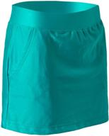 uv skinz womens active skirt women's clothing logo