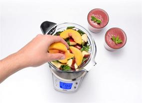 img 1 attached to Smart Scale + App for Perfect 🍹 Blend — Track Nutrition and Make Delicious Smoothies