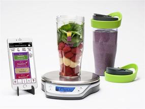 img 4 attached to Smart Scale + App for Perfect 🍹 Blend — Track Nutrition and Make Delicious Smoothies