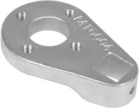 img 1 attached to 🔧 32mm x 4.5/4mm Trim/Tilt Pin Wrench: Easily Remove Trim/Tilt Caps on Yamaha, Suzuki, Johnson, Evinrude, Honda Outboards