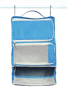 img 2 attached to CHISROSLIN Organizers Portable Suitcase Organizer Storage & Home Organization
