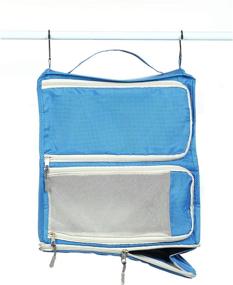 img 3 attached to CHISROSLIN Organizers Portable Suitcase Organizer Storage & Home Organization