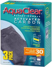 img 1 attached to 🐠 AquaClear 30 Power Filter Replacement Media for Optimal Aquarium Filtration