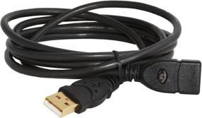 img 1 attached to 🔌 Mediabridge 30-002-10B USB 2.0 с золочением