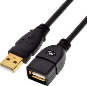 img 4 attached to 🔌 Mediabridge 30-002-10B USB 2.0 с золочением