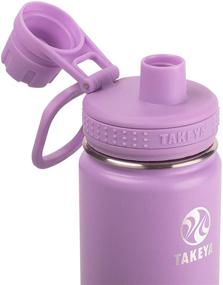 img 3 attached to 💜 Takeya Actives Spout 22 oz Lilac: Stay Hydrated in Style