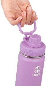 img 2 attached to 💜 Takeya Actives Spout 22 oz Lilac: Stay Hydrated in Style