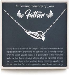 img 4 attached to 💔 RareLove Sympathy Bereavement Condolence Remembrance Girls' Jewelry: A Touch of Sentimental Elegance