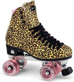 img 4 attached to 🌿 Moxi Skates - Ivy Jungle - Stylish Roller Skates for Women